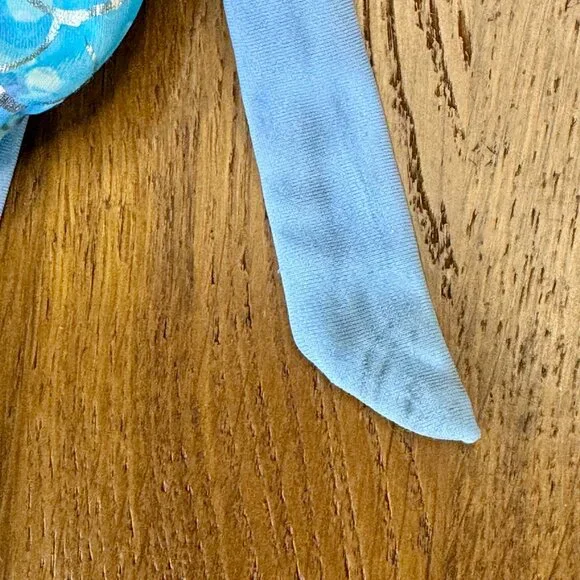 JUSTICE Mermaid Bikini Swimsuit Girls 8 Ruffled Two Piece Bathing Suit Bathers - Picture 9 of 11